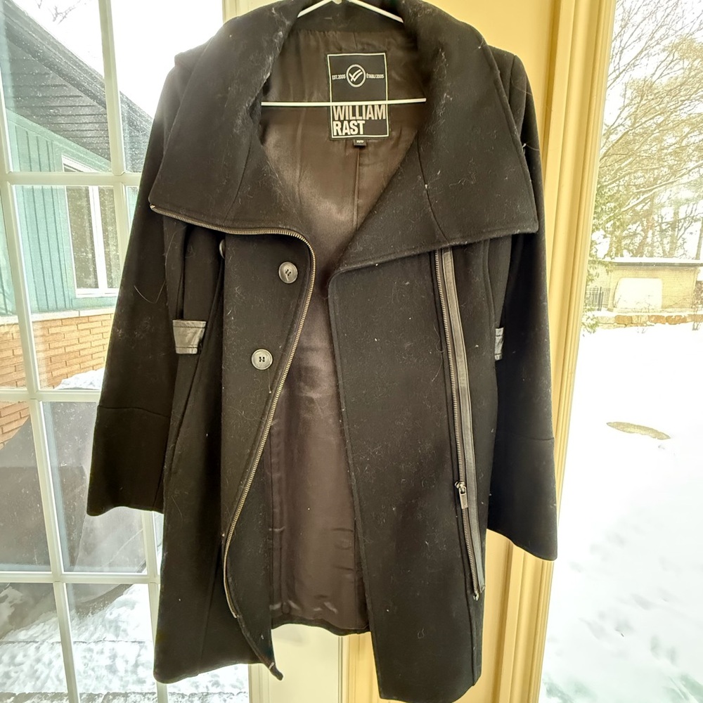 William Rast Elegant Black Jacket
